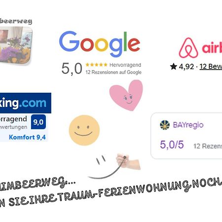 Fewo Himbeerweg トゥッツィング エクステリア 写真